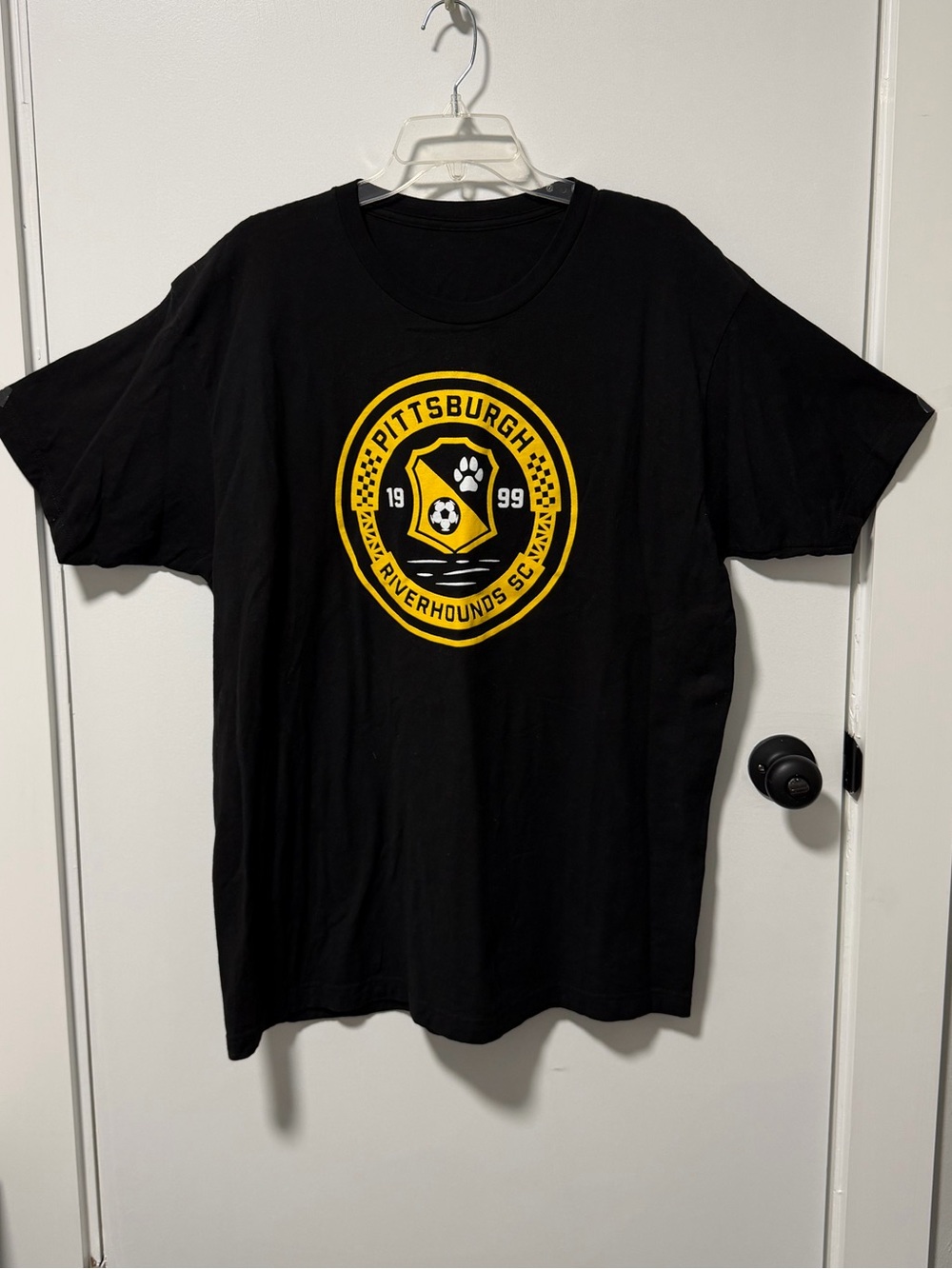 Riverhounds Logo T Shirt | Size XL | Riverhounds Soccer Club | USL Championship